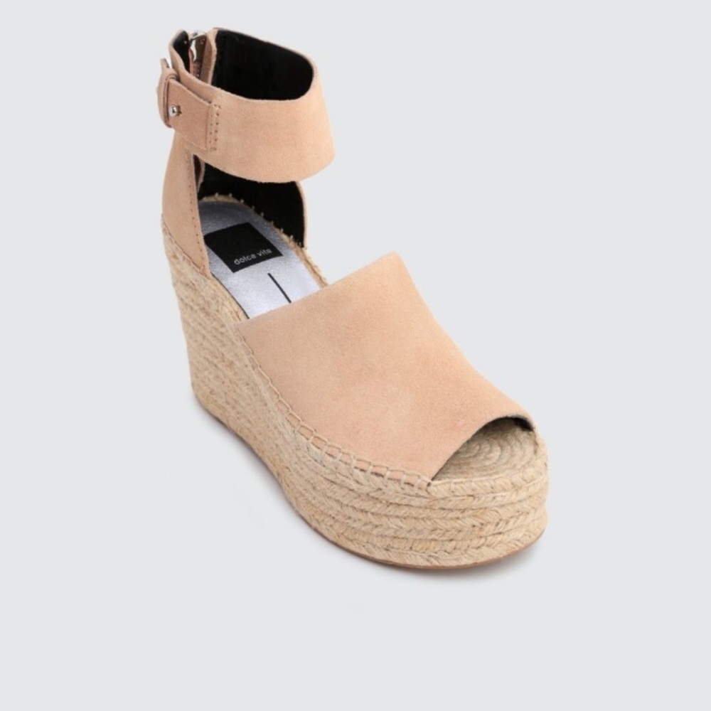 brand new platform espadrilles wedges